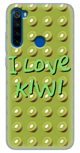 Силиконовый чехол с изображением "Love Kiwi" для Blackview A80 Plus