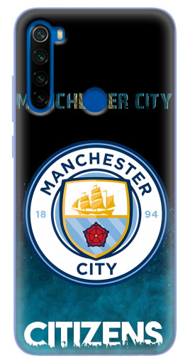 Чехол с картинкой "Man City Zens" для Blackview A80 Plus