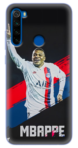 Чехол с принтом "Mbappe в ПСЖ" для Blackview A80 Plus