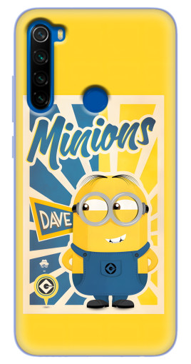 Чехол с печатью "Minions" для Blackview A80 Plus