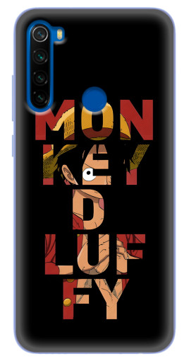 Чехол с печатью "Monky d Luffy" для Blackview A80 Plus