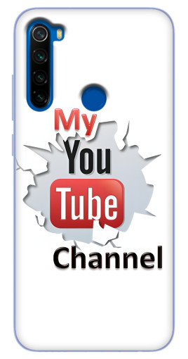Чехол с картинкой "My YouTube" для Blackview A80 Plus