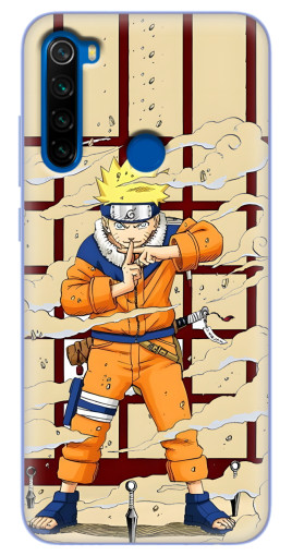 Чехол с печатью "naruto uzumaki" для Blackview A80 Plus