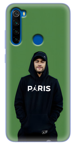 Чехол с картинкой "Неймар Paris" для Blackview A80 Plus