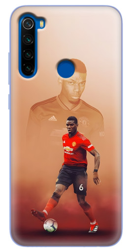 Чехол с принтом "Pogba с Манчестера" для Blackview A80 Plus