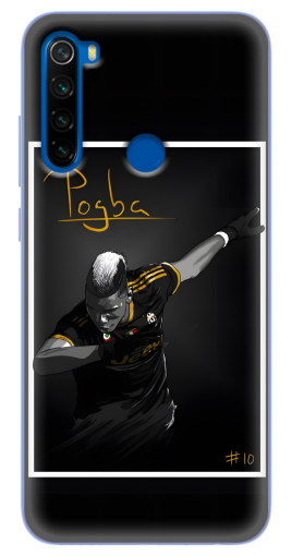 Чехол с принтом "Pogba Uve" для Blackview A80 Plus