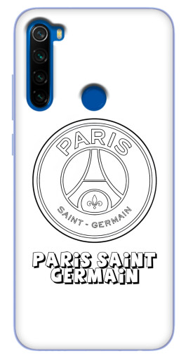 Чехол с печатью "PSG логотип" для Blackview A80 Plus