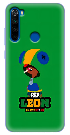 Чехол с принтом "RAP Leon" для Blackview A80 Plus