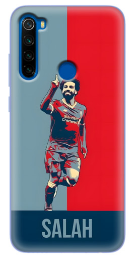 Чехол с печатью "Salah" для Blackview A80 Plus