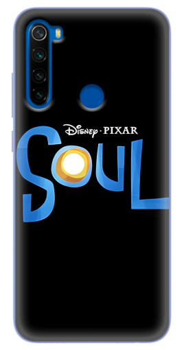 Силиконовый чехол с изображением "Soul" для Blackview A80 Plus