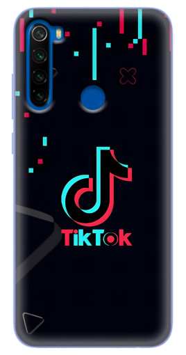 Силиконовый чехол с изображением "Стиль TikTok" для Blackview A80 Plus
