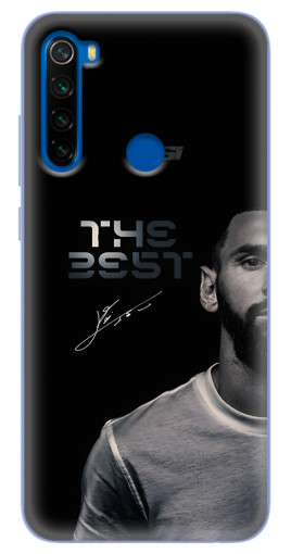 Силиконовый чехол с изображением "The Best Messi" для Blackview A80 Plus
