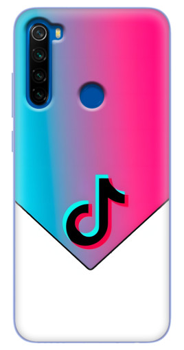 Силиконовый чехол с изображением "Tiktok Logo" для Blackview A80 Plus