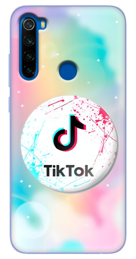 Чехол с принтом "TikTok принт" для Blackview A80 Plus