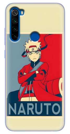 Чехол с печатью "Удзумаки Naruto" для Blackview A80 Plus