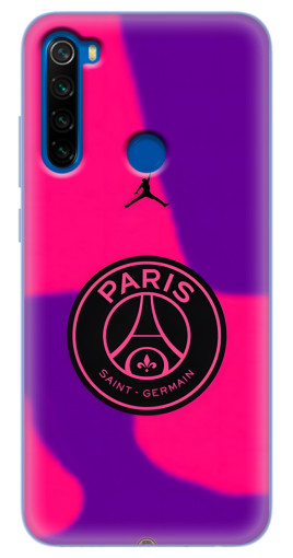 Чехол с принтом "Яркий лого PSG" для Blackview A80 Plus