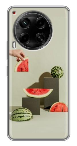 Чехол с печатью "Арт Арбузы" для Tecno Camon 30 (CL6)