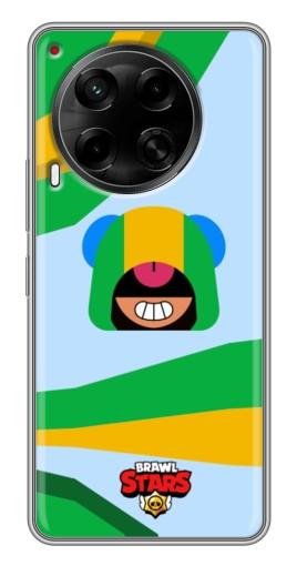 Чехол с картинкой "Арт Леон" для Tecno Camon 30 (CL6)