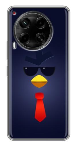 Силиконовый чехол с изображением "Арт Мистер Пи" для Tecno Camon 30 (CL6)