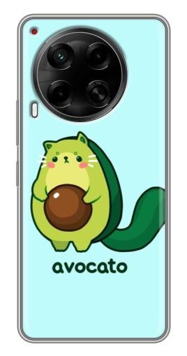 Чехол с принтом "Avocato" для Tecno Camon 30 (CL6)