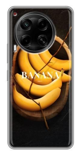 Чехол с картинкой "Banana" для Tecno Camon 30 (CL6)