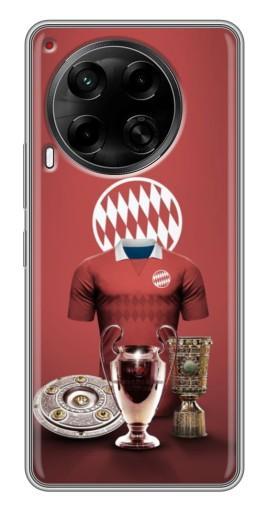 Чехол с печатью "Бавария Мюнхен" для Tecno Camon 30 (CL6)