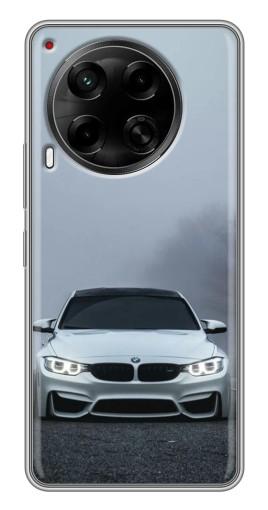 Силиконовый чехол с изображением "БМВ в тумане" для Tecno Camon 30 (CL6)