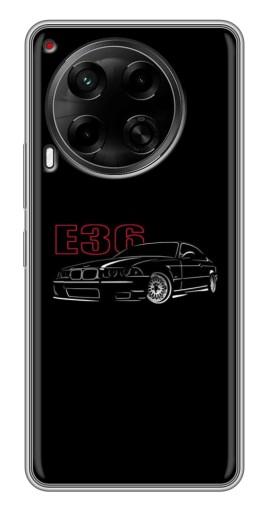 Чехол с картинкой "BMW E36" для Tecno Camon 30 (CL6)