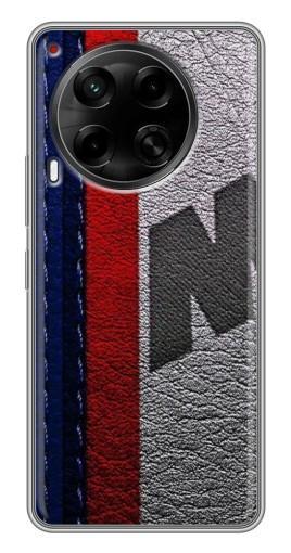 Силиконовый чехол с изображением "BMW M" для Tecno Camon 30 (CL6)