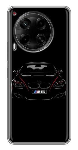 Силиконовый чехол с изображением "BMW M5" для Tecno Camon 30 (CL6)