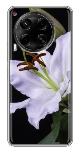 Чехол с принтом "Большая лилия" для Tecno Camon 30 (CL6)