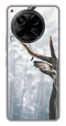 Чехол с принтом "Большой олень" для Tecno Camon 30 (CL6)