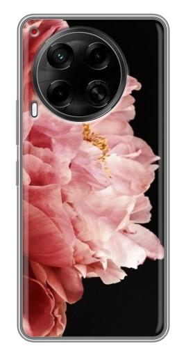 Чехол с печатью "Большой пион " для Tecno Camon 30 (CL6)