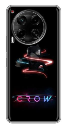 Силиконовый чехол с изображением "Brawl Crow" для Tecno Camon 30 (CL6)