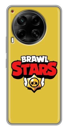 Силиконовый чехол с изображением "Brawl Logo" для Tecno Camon 30 (CL6)
