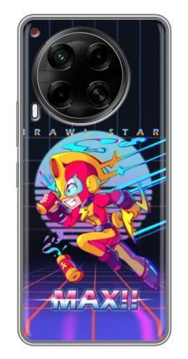 Чехол с картинкой "Brawl MAX" для Tecno Camon 30 (CL6)