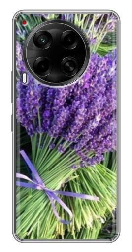 Чехол с картинкой "Букет лаванды" для Tecno Camon 30 (CL6)