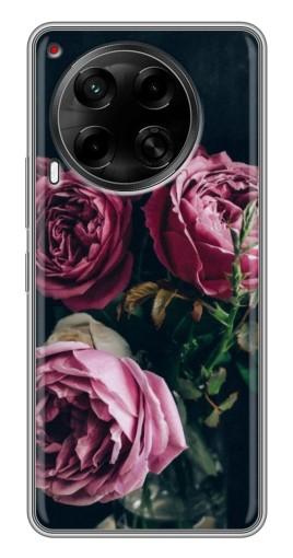 Чехол с принтом "Букет роз" для Tecno Camon 30 (CL6)
