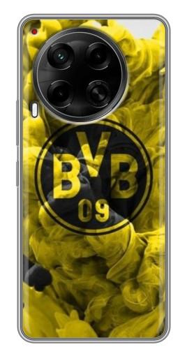 Чехол с печатью "BVB 09" для Tecno Camon 30 (CL6)