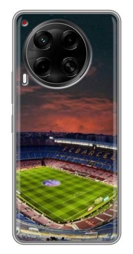 Чехол с принтом "Камп Ноу" для Tecno Camon 30 (CL6)