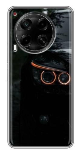 Силиконовый чехол с изображением "Черный БМВ" для Tecno Camon 30 (CL6)