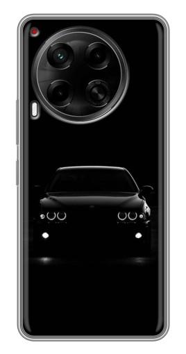 Силиконовый чехол с изображением "Черный бумер" для Tecno Camon 30 (CL6)