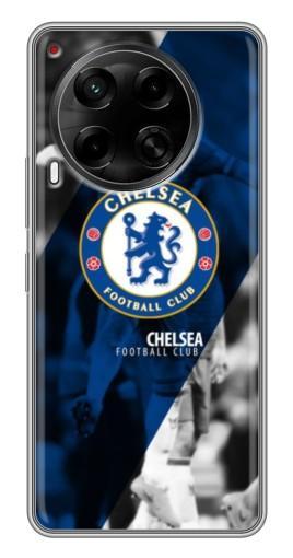Чехол с принтом "Club Chelsea" для Tecno Camon 30 (CL6)