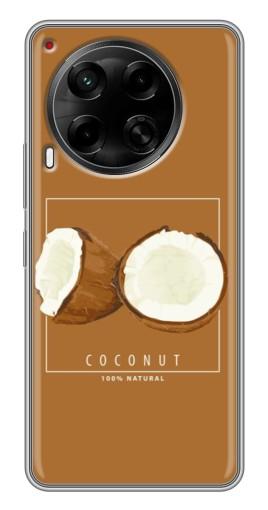 Чехол с печатью "Coconut" для Tecno Camon 30 (CL6)