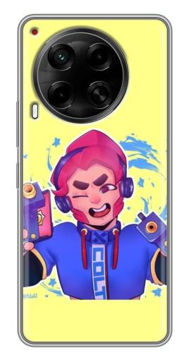 Чехол с картинкой "Colt Anime" для Tecno Camon 30 (CL6)