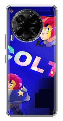 Чехол с печатью "Colt шпион" для Tecno Camon 30 (CL6)