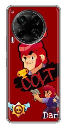 Чехол с картинкой "Dark Colt" для Tecno Camon 30 (CL6)
