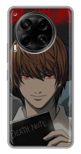 Чехол с картинкой "Death Note" для Tecno Camon 30 (CL6)