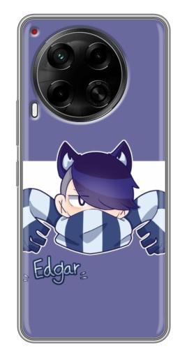 Чехол с картинкой "Edgar Brawl Stars" для Tecno Camon 30 (CL6)
