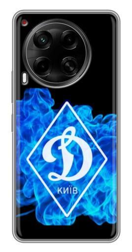 Чехол с картинкой "Эмблема Динамо Киев" для Tecno Camon 30 (CL6)